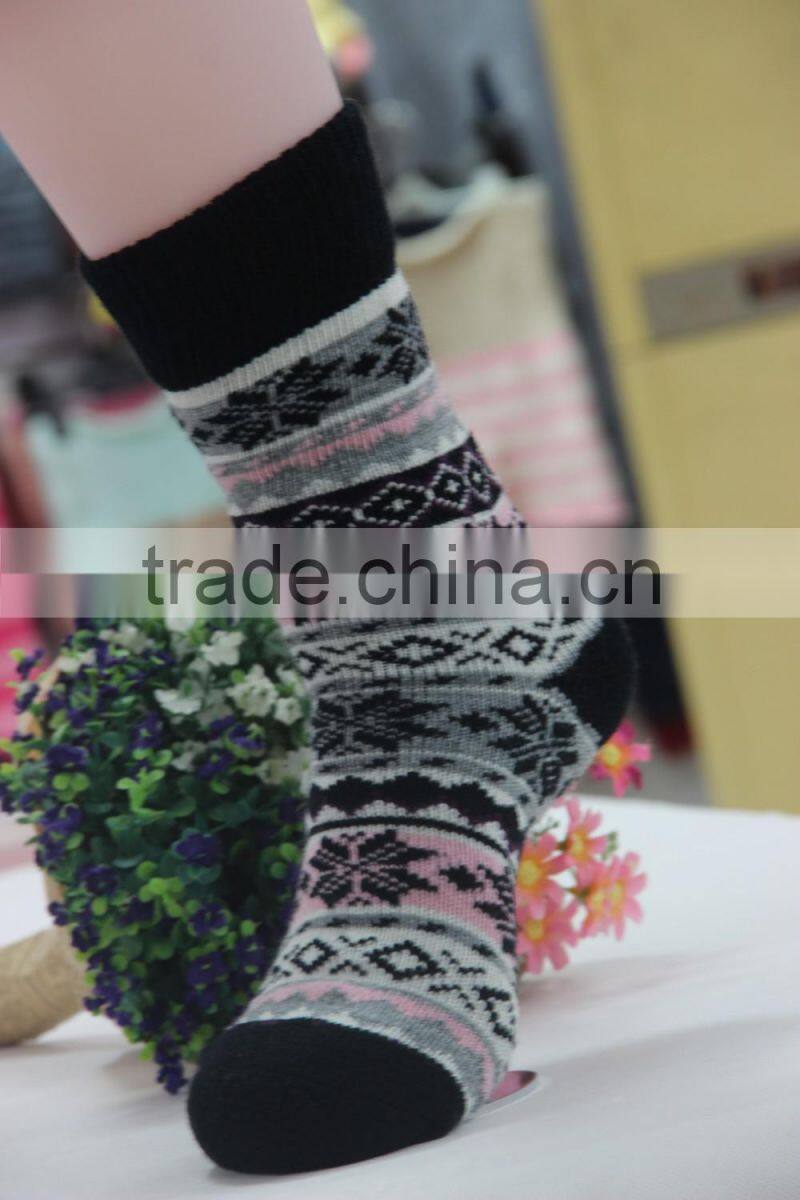 New Women Girl Cotton Fashion Cartoon High Socks Hosiery