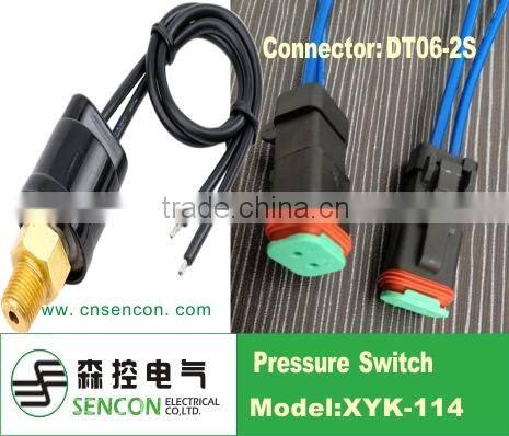 XYK-117 XYK-114 Pressure switch ,WATER ,OIL 5-500PSI