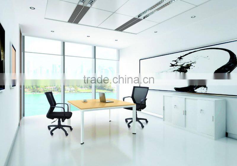 modern design Office conference table square meeting table made