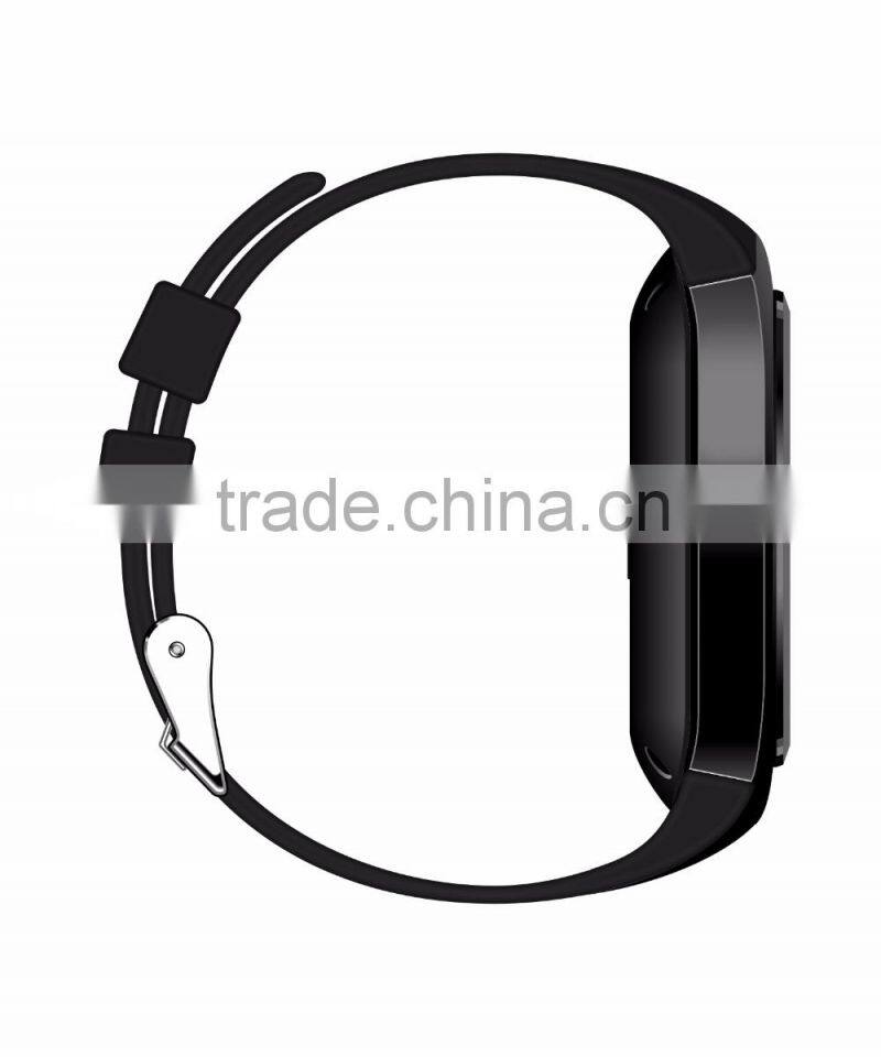 New smart watch round style support ios and android os with bluetooth 4.0