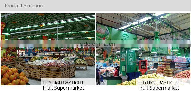 High lumen bridgelux waterproof 30w low bay fixtures