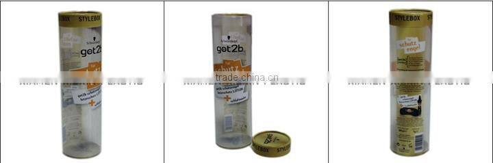 new pvc round plastic box