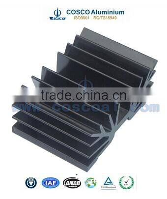 Aluminum Radiator/Heat Sink