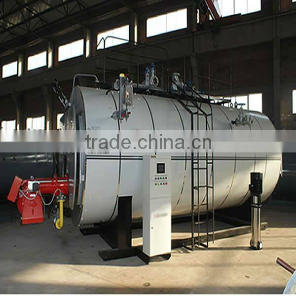 Fully Automatic Industrial Oil and Gas Fired Hot Water Boiler