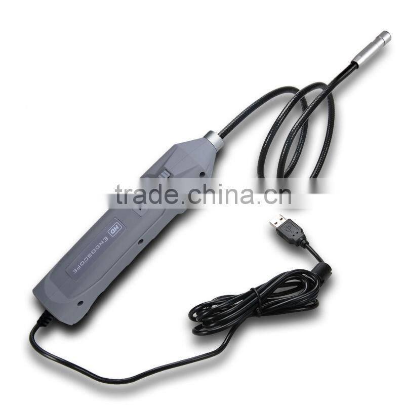 HD USB Video Scope 8.5mm Camera 1M Cable Inspection Camera Endoscope Borescope