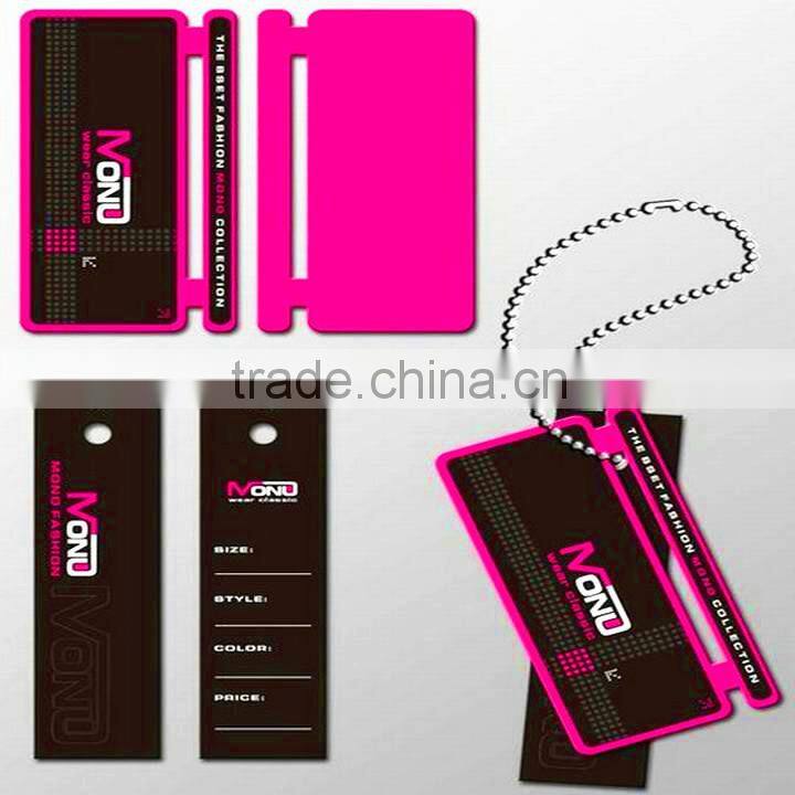 Professional hang tags, garment hang tag, hang tag printing