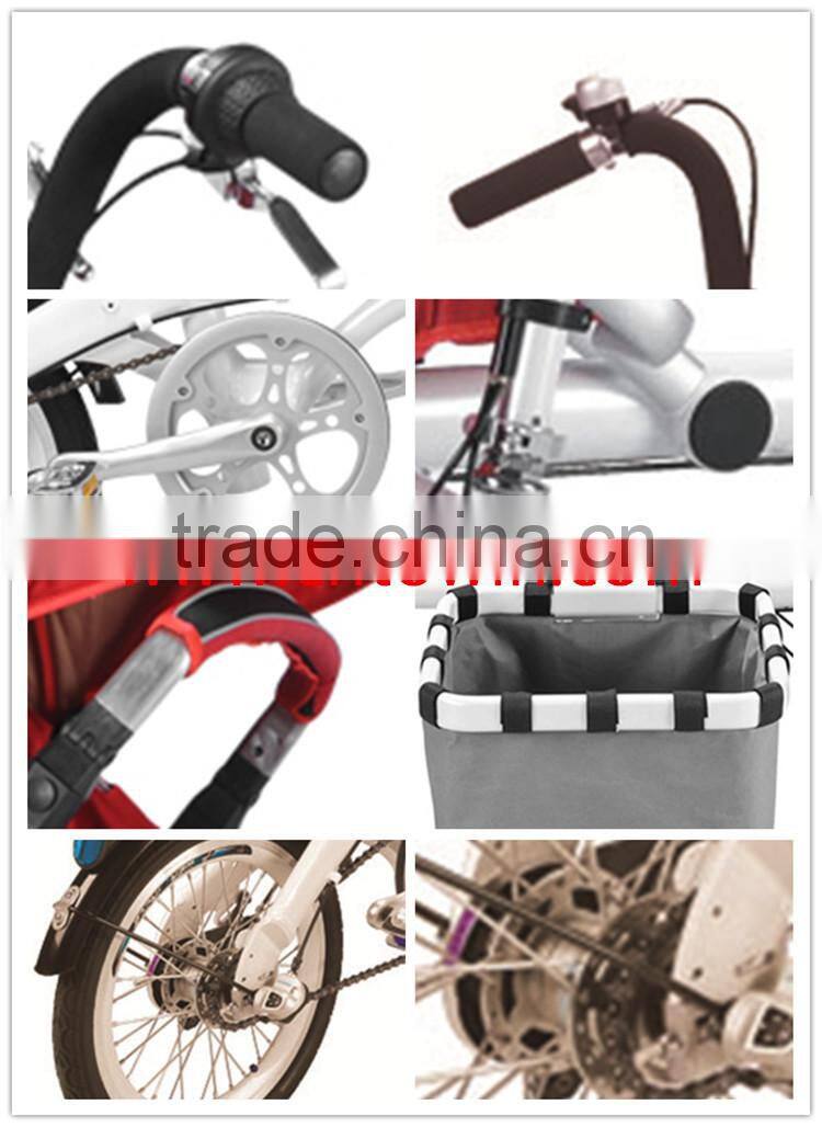 Family Chinese Electric Bike Battery Price Modern Tricycle With Baby Stroller