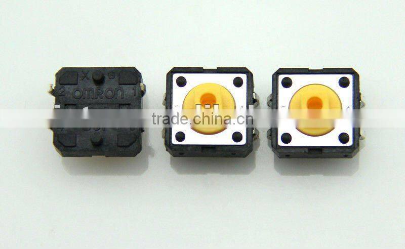 F0362 12*12*8.8mm tact switch /tactile switch/ mini touch button switch cap red