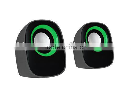 Portable laptop mini speaker shenzhen manufacturer Computer USB Speaker