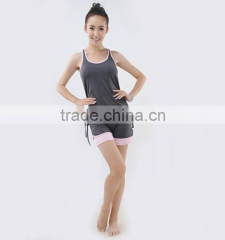 High fashion womens clothing ladies yoga shorts
