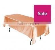 Round Satin fashion table cloth