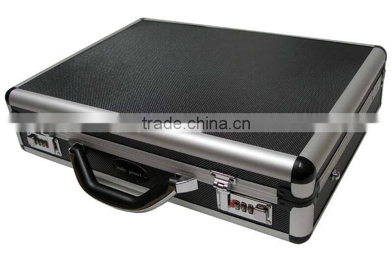 New Quality Aluminium Laptop Computer/Brief Case,Equipment/Tools Box Large Size