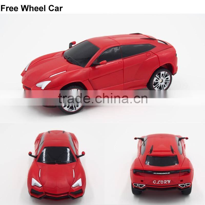 2016 New Items Intelligent Transformable Robot Car