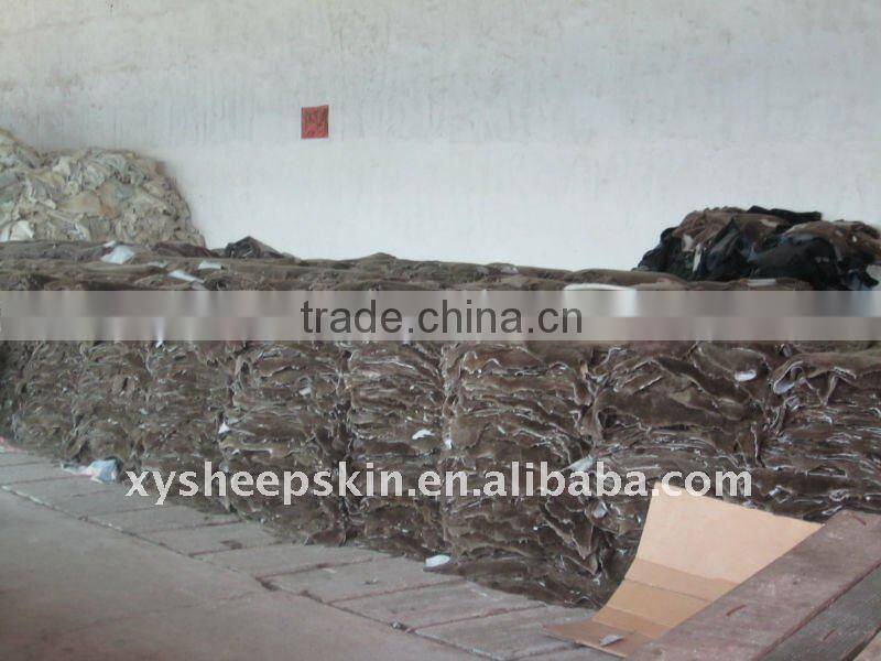 Low price of 100% Australia sheepskin shoe lining