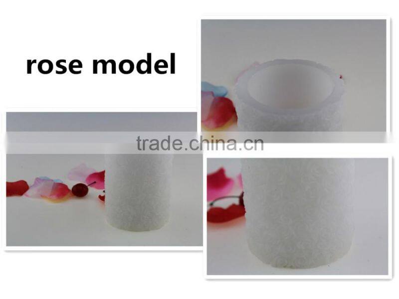 color changing flickering flame led candle