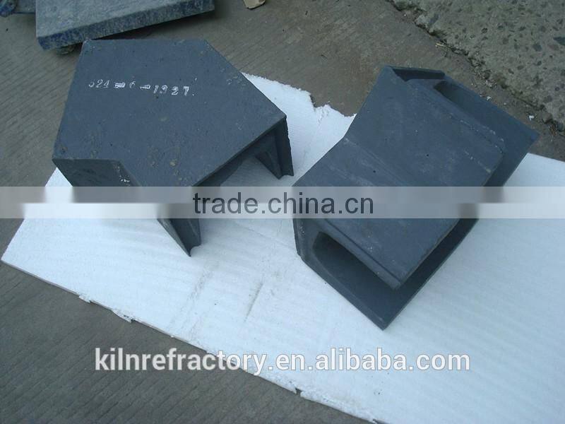 Factory Price Silicon Carbide Bricks Refractory Carbofrax Brick for Ladle/Blast Furnace/Rotary Kiln