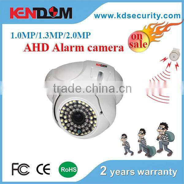 Kendom New Model Alarm Camera AHD 1080p in home security system can be used in warehouse, shop, basement or places need alar
