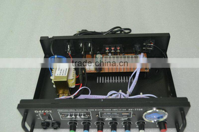 SASION AV-7736 Mini Power Amplifier with USB/SD