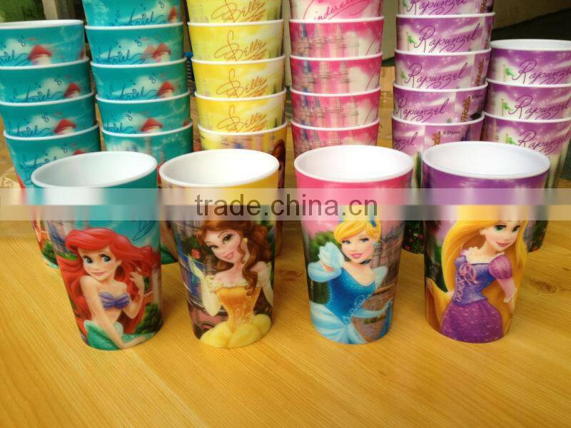 hot sale 3D lenticular reusable cup
