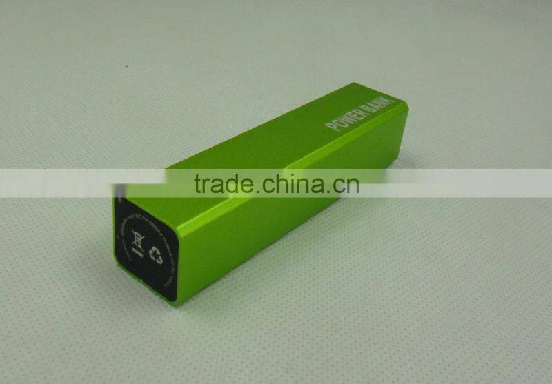 2015 circular usb power bank powerbank 2200MAh universal power bank with gift box CE FCC ROHS