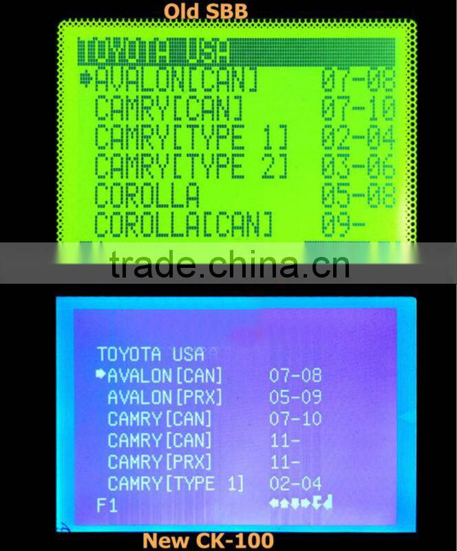 Professional Newly CK-100 CK100 OBD2 Car Key Programmer V45.02 SBB the Latest Generation ck100 key programmer