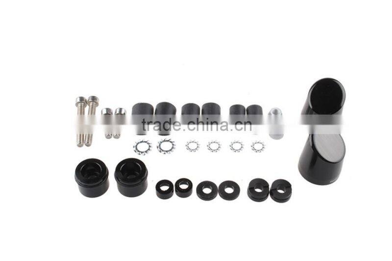 Soto Racing - UNIVERSAL MOTORCYCLE 22mm HANDLEBAR END CAPS MA520 for HONDA R1 R3 R6 FZ6 GSXR600 1000 NINJA250 ZX-6R Z750 Z800