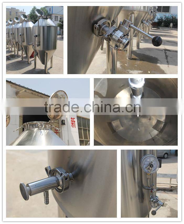 Shandong commercial mash tun brew kettle beer equipment