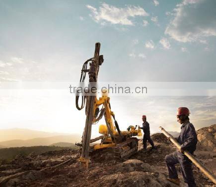 Atlas Copco AirROC bore hole drill rig Surface down the hole rig