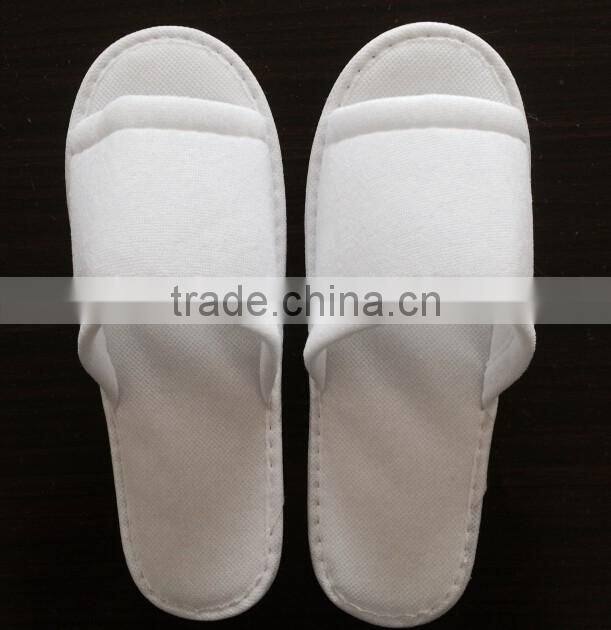 ( Quali Factory ) Expensive hotel slippers with embroidery logo