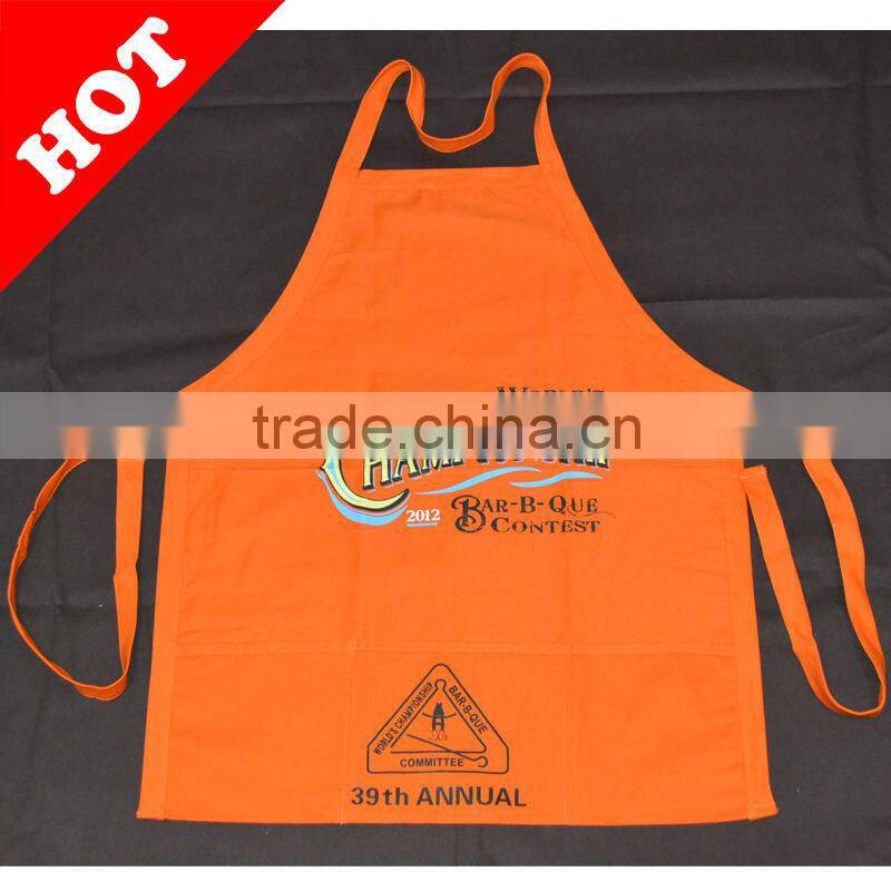 Customized cotton apron kitchen