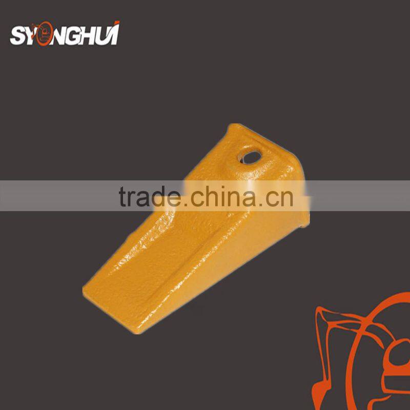 hign quality excavator parts, digging tooth point customized bucket tooth/teeth bucket adapter for E306