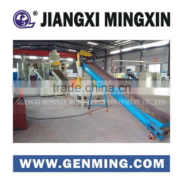 Easy operation PCB boards waste recycling machine / Circuit boards recycling plant