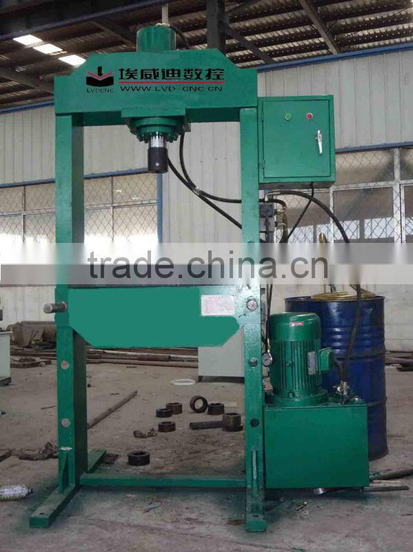 LVDCNC Hydraulic small small gantry frame press