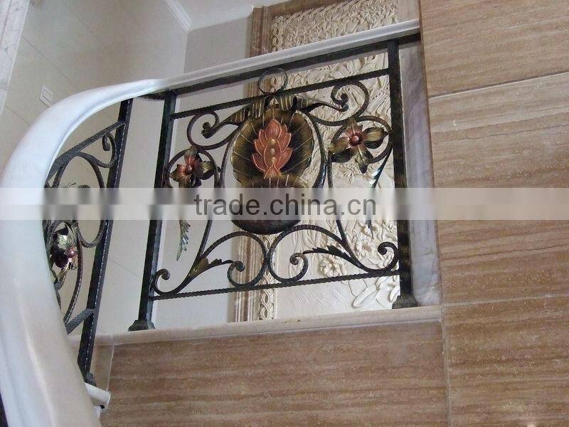 Top-selling galvanized decorative outdoor handrails