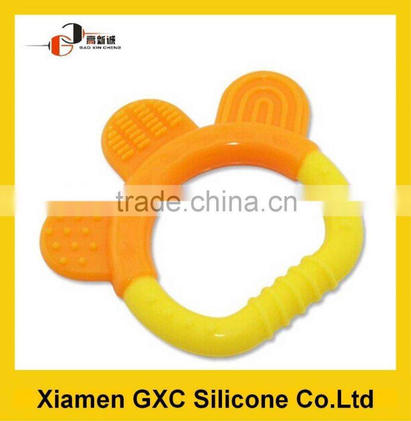 soft baby toy silicone fruit teether for health and wellness products