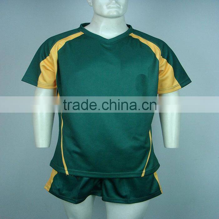 High quality sportswear custom rugby shirts