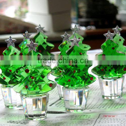 Wonderful Crystal gift Crystal Tower Model Office Home Decoration Business Gift