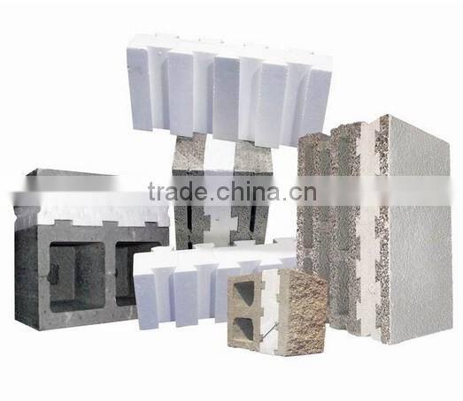 WT10-15 Hydraulic Mobile Eps+Concrete block kerb making machine