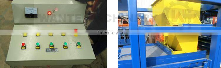 WANTE MACHINERY alibaba com QT4-18 fully automatic hollow block making machine for block making