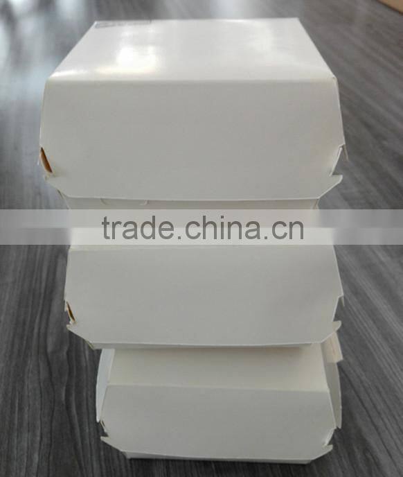 Custom food grade fast food packing box manufacture