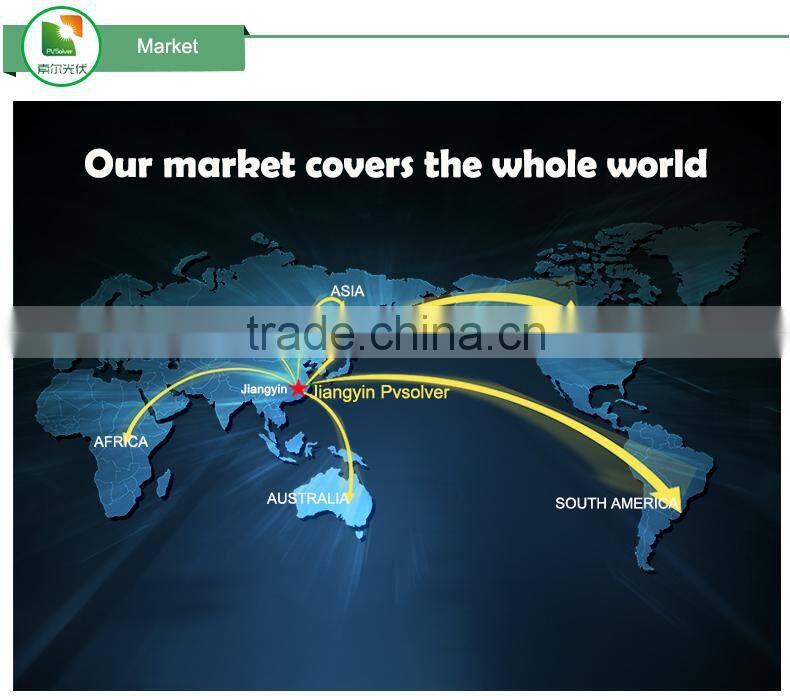 solar panel waterproof for carport