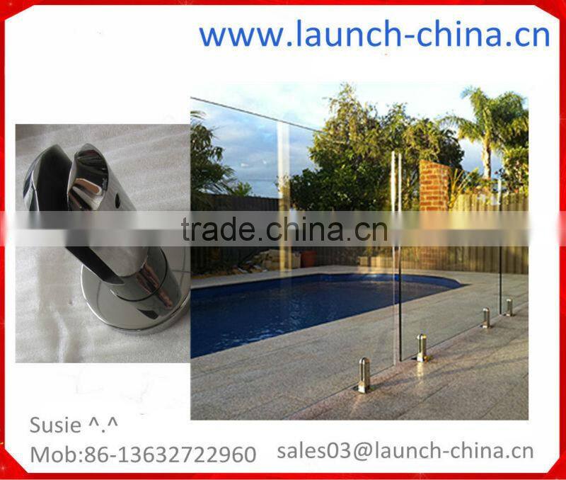 building 12mm clear green tempered glass for sale