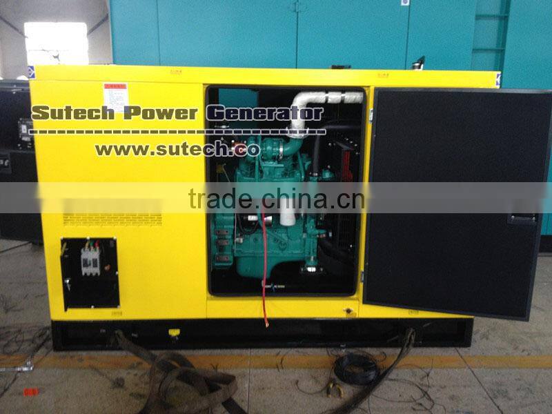 Factory sale 50 kw open type generator 60hz with Cummins engine