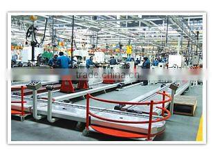 tandem trailer suspension