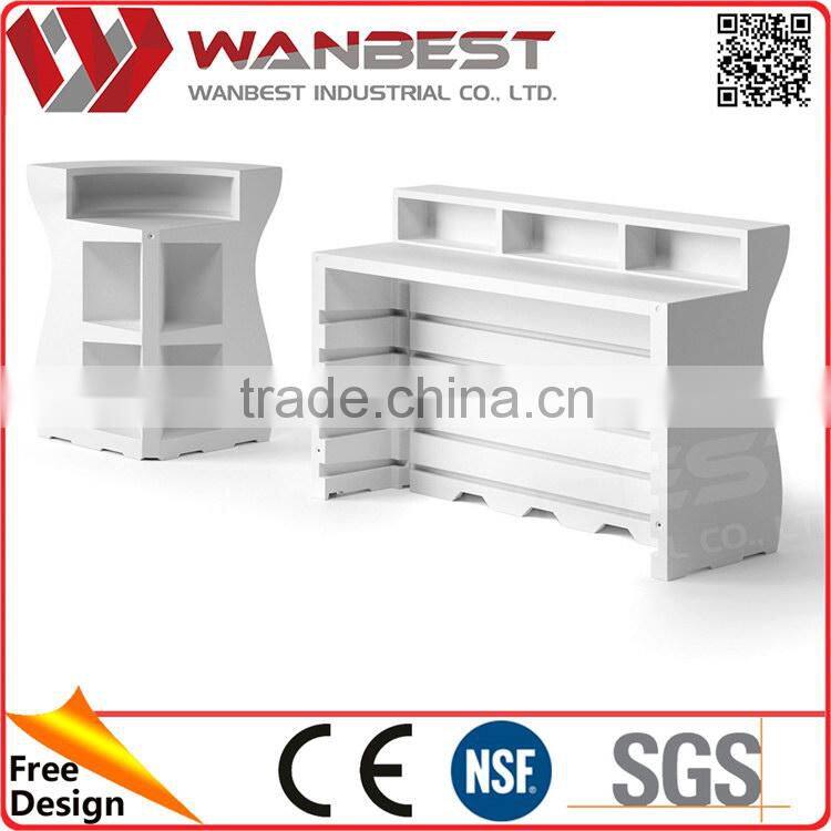 China supplier First Grade home bar counter front design