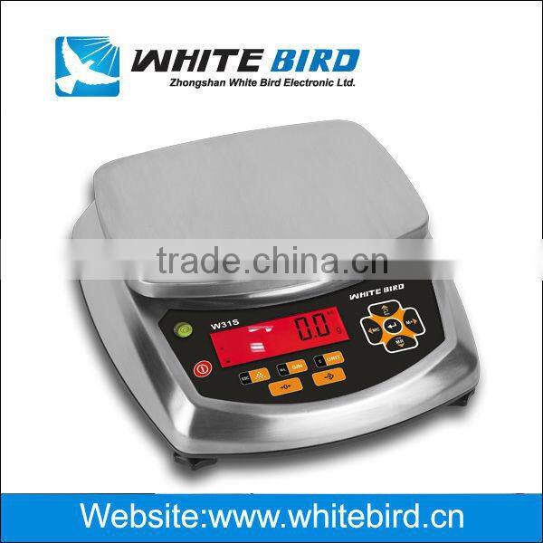 Electronic weighing scale