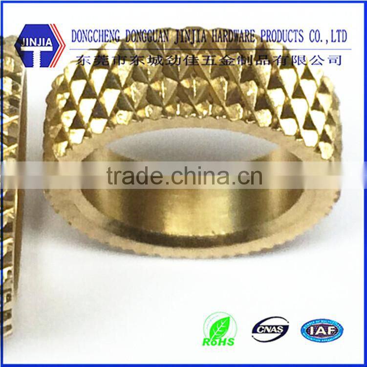 screw Brass Bushing Automotive Program Brass insert