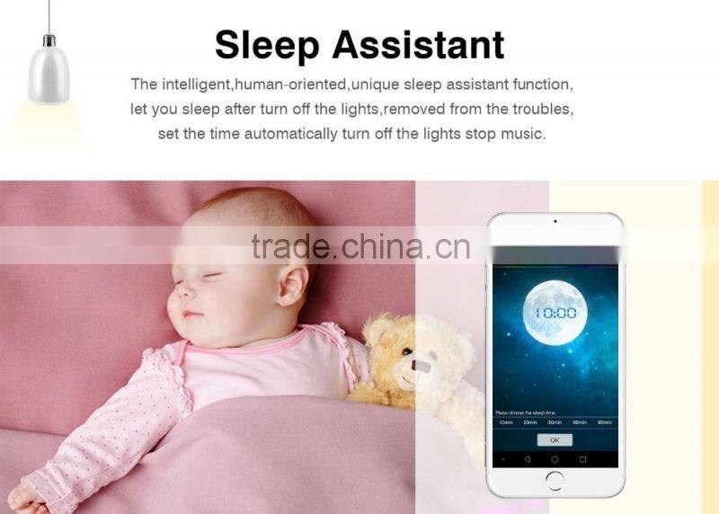 Wireless Smart Bluetooth LED Music Light Bulb