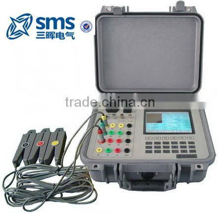 Energy meter calibration equipment at work site