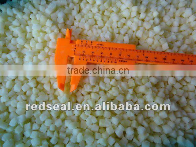 frozen diced apple